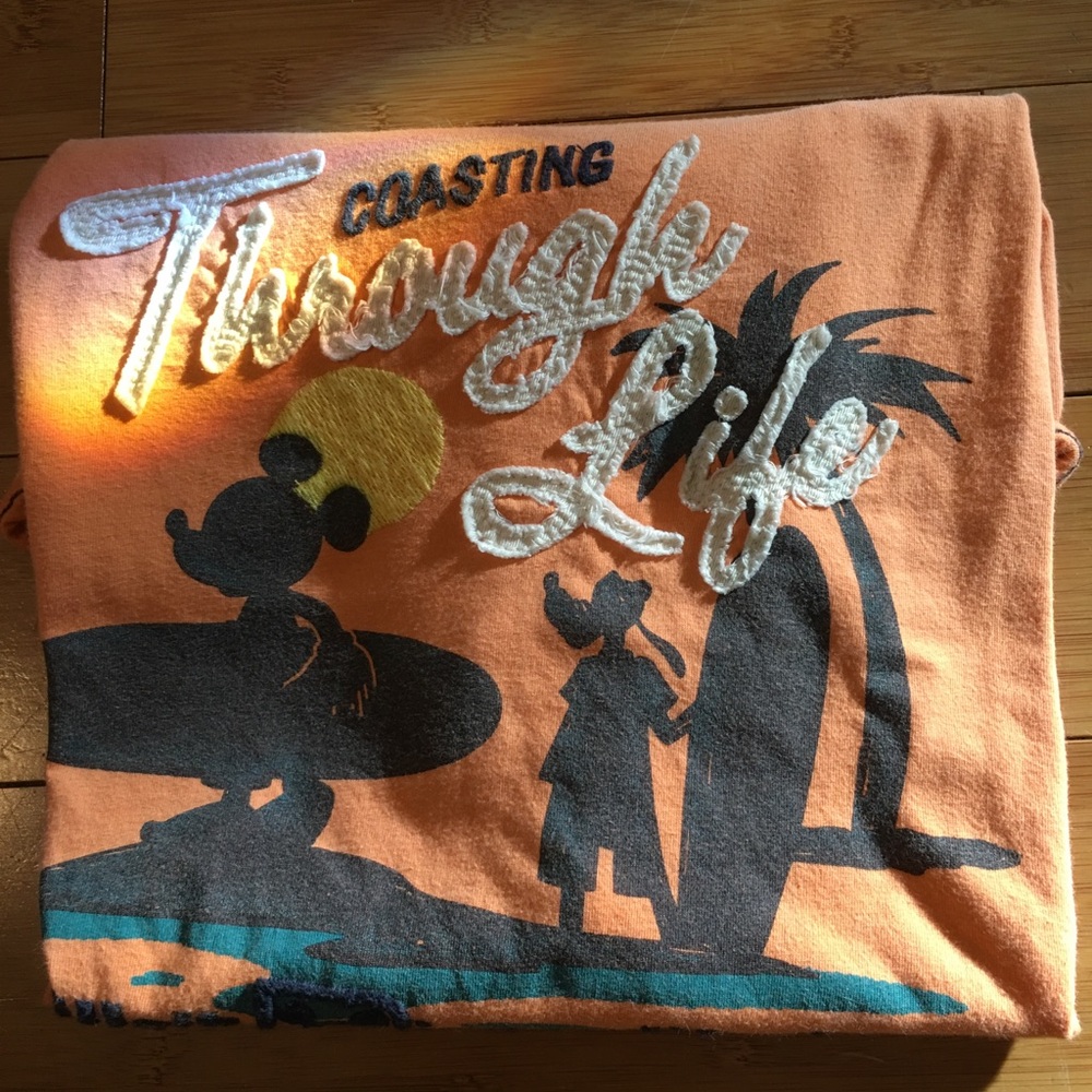 Disney park shirt size lg Mens